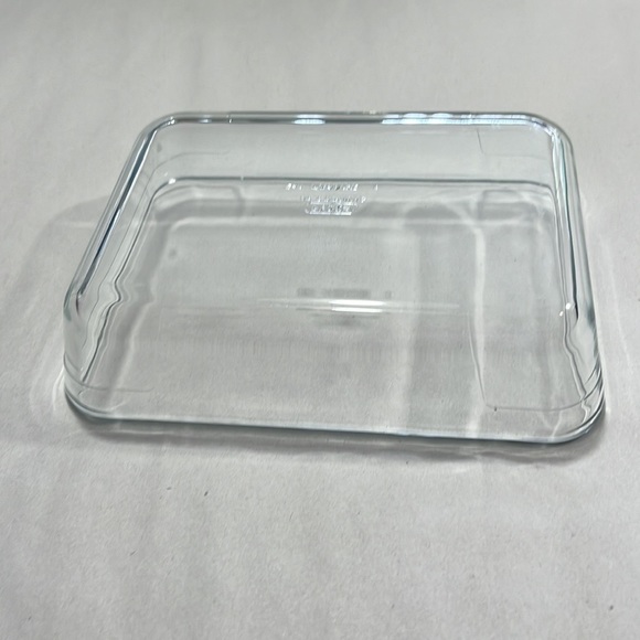 Pyrex | Kitchen | Made In Francepyrex De Corning 72 Clear Blue Tint ...
